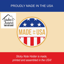 Load image into Gallery viewer, Don’t worry I documented it Sticky Note Holder – Funny Nursing Desk Accessory, Made in USA