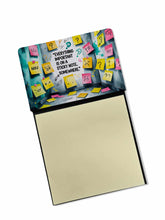 Load image into Gallery viewer, Everything important Sticky Note Holder – Funny Nursing Desk Accessory, Made in USA