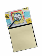 Load image into Gallery viewer, It’s now policy Sticky Note Holder – Funny Nursing Desk Accessory, Made in USA