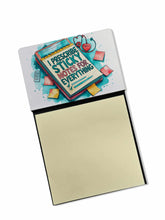 Load image into Gallery viewer, I prescribe for everything Sticky Note Holder – Funny Nursing Desk Accessory, Made in USA