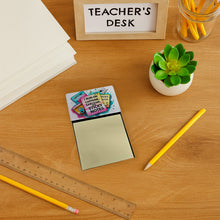 Load image into Gallery viewer, I run on caffeine Sticky Note Holder – Funny Nursing Desk Accessory, Made in USA