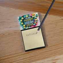 Load image into Gallery viewer, I’m not disorganized Sticky Note Holder – Funny Nursing Desk Accessory, Made in USA