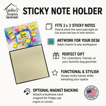 Load image into Gallery viewer, If I collapse Sticky Note Holder – Funny Nursing Desk Accessory, Made in USA