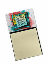 Load image into Gallery viewer, If this disappears, so does my sanity Sticky Note Holder – Funny Nursing Desk Accessory, Made in USA