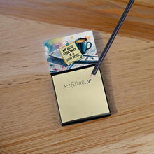 Load image into Gallery viewer, My real assistant Sticky Note Holder – Funny Nursing Desk Accessory, Made in USA