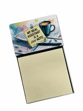 Load image into Gallery viewer, My real assistant Sticky Note Holder – Funny Nursing Desk Accessory, Made in USA