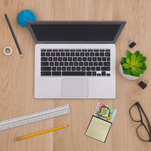 Load image into Gallery viewer, On break Sticky Note Holder – Funny Nursing Desk Accessory, Made in USA