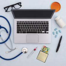 Load image into Gallery viewer, On break Sticky Note Holder – Funny Nursing Desk Accessory, Made in USA