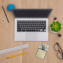 Load image into Gallery viewer, Running on low battery Sticky Note Holder – Funny Nursing Desk Accessory, Made in USA