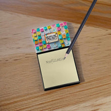 Load image into Gallery viewer, Some people have planners Sticky Note Holder – Funny Nursing Desk Accessory, Made in USA