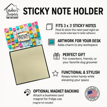 Load image into Gallery viewer, Some people have planners Sticky Note Holder – Funny Nursing Desk Accessory, Made in USA