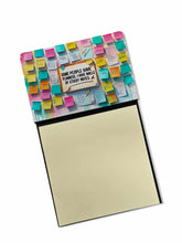 Load image into Gallery viewer, Some people have planners Sticky Note Holder – Funny Nursing Desk Accessory, Made in USA