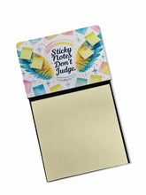 Load image into Gallery viewer, Don’t judge Sticky Note Holder – Funny Nursing Desk Accessory, Made in USA