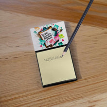 Load image into Gallery viewer, This shift sponsored Sticky Note Holder – Funny Nursing Desk Accessory, Made in USA