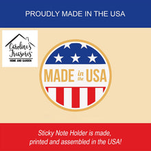 Load image into Gallery viewer, Covering something important Sticky Note Holder – Funny Nursing Desk Accessory, Made in USA