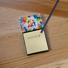 Load image into Gallery viewer, A+ in Art Funny Sticky Note Holder for Teacher's Gift