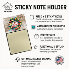 Load image into Gallery viewer, A+ Teacher Funny Sticky Note Holder for Teacher's Gift