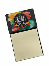 Load image into Gallery viewer, Best Teacher Ever Funny Sticky Note Holder for Teacher's Gift
