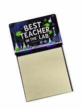 Load image into Gallery viewer, Best Teacher in the Lab Funny Sticky Note Holder for Teacher's Gift