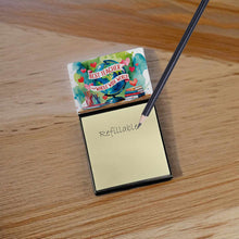 Load image into Gallery viewer, Best Teacher in the Whole Wide World Funny Sticky Note Holder for Teacher's Gift