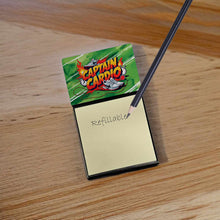 Load image into Gallery viewer, Captain Cardio Funny Sticky Note Holder for Teacher's Gift
