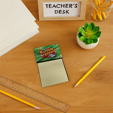 Load image into Gallery viewer, Captain Cardio Funny Sticky Note Holder for Teacher's Gift