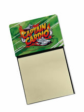 Load image into Gallery viewer, Captain Cardio Funny Sticky Note Holder for Teacher's Gift