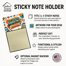Load image into Gallery viewer, Certified Chaos Wrangler Funny Sticky Note Holder for Teacher's Gift