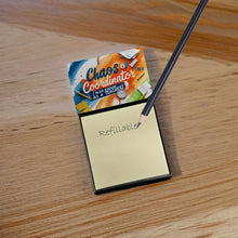 Load image into Gallery viewer, Chaos Coordinator Funny Sticky Note Holder for Teacher's Gift