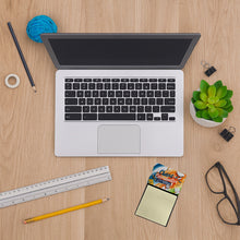 Load image into Gallery viewer, Chaos Coordinator Funny Sticky Note Holder for Teacher's Gift