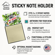 Load image into Gallery viewer, Classroom Vibes Funny Sticky Note Holder for Teacher's Gift