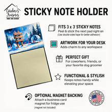 Load image into Gallery viewer, Coolest Teacher Funny Sticky Note Holder for Teacher's Gift