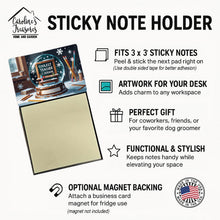 Load image into Gallery viewer, Coolest Teacher of the Season Funny Sticky Note Holder for Teacher's Gift
