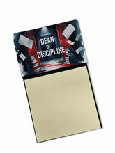 Load image into Gallery viewer, Dean of Discipline Funny Sticky Note Holder for Teacher's Gift
