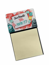 Load image into Gallery viewer, Dear Parents Tag You’re It Funny Sticky Note Holder for Teacher's Gift