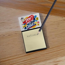 Load image into Gallery viewer, Don’t Make Me Flip a Chart Funny Sticky Note Holder for Teacher's Gift