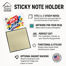 Load image into Gallery viewer, Don’t Make Me Flip a Chart Funny Sticky Note Holder for Teacher's Gift