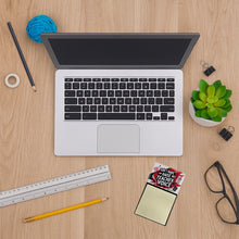 Load image into Gallery viewer, My Teacher Voice Funny Sticky Note Holder for Teacher's Gift