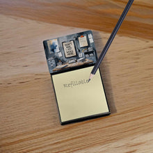 Load image into Gallery viewer, I Just Work Here Funny Sticky Note Holder for Teacher's Gift
