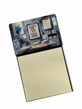 Load image into Gallery viewer, I Just Work Here Funny Sticky Note Holder for Teacher's Gift