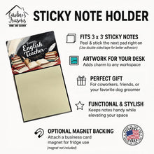 Load image into Gallery viewer, Favorite English Teacher Funny Sticky Note Holder for Teacher's Gift