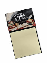 Load image into Gallery viewer, Favorite English Teacher Funny Sticky Note Holder for Teacher's Gift
