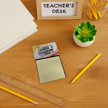 Load image into Gallery viewer, Fueled by Coffee Funny Sticky Note Holder for Teacher's Gift