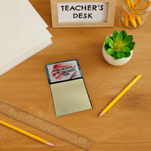 Load image into Gallery viewer, Grades Are Posted Funny Sticky Note Holder for Teacher's Gift