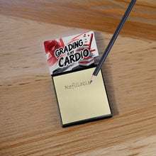 Load image into Gallery viewer, Grading is My Cardio Funny Sticky Note Holder for Teacher's Gift