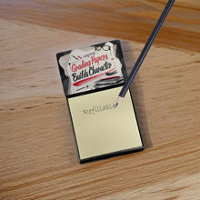 Load image into Gallery viewer, Grading Papers Builds Character Funny Sticky Note Holder for Teacher's Gift