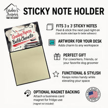 Load image into Gallery viewer, Grading Papers Builds Character Funny Sticky Note Holder for Teacher's Gift