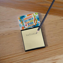 Load image into Gallery viewer, Greatest 2nd Grade Teacher Ever Funny Sticky Note Holder for Teacher's Gift