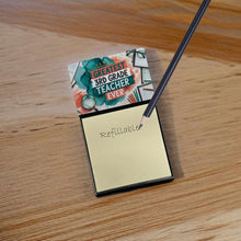 Load image into Gallery viewer, Greatest 3rd Grade Teacher Ever Funny Sticky Note Holder for Teacher's Gift