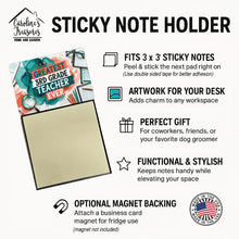 Load image into Gallery viewer, Greatest 3rd Grade Teacher Ever Funny Sticky Note Holder for Teacher's Gift